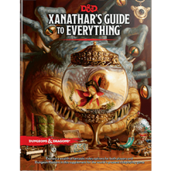 Dungeons & Dragons — Xanathar's Guide to Everything