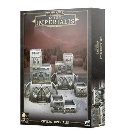 Legions Imperialis: Civitas Imperialis Ruins