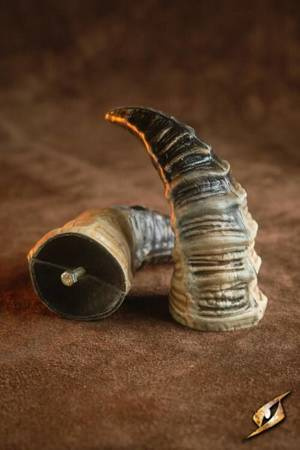 Mountable Demon Horns - Large - Dark Tip