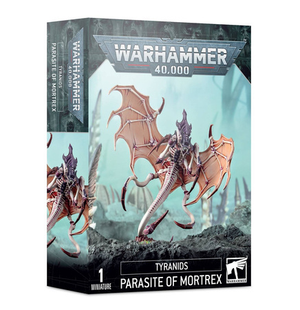 WARHAMMER 40000: Tyranid Parasite of Mortrex