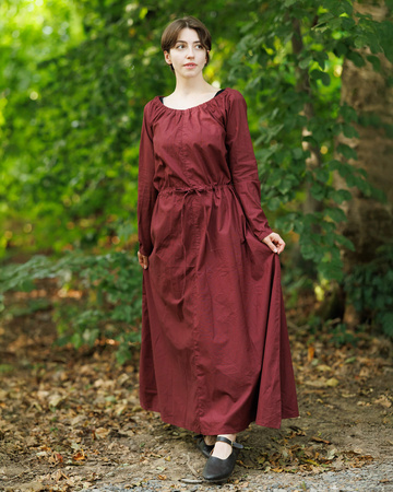 Wanda undergarment - Bordeaux- suknia spodnia