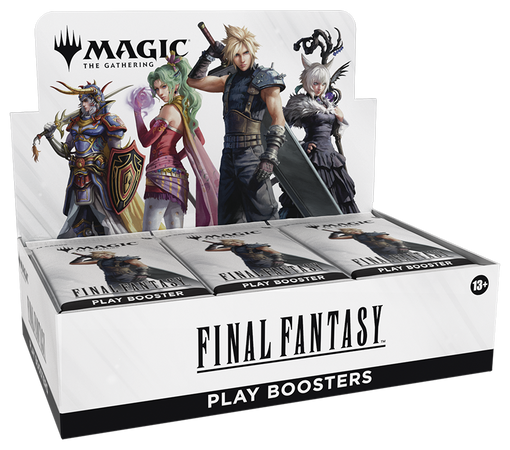 Magic the Gathering: FINAL FANTASY - Play Booster Box