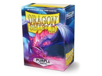 Dragon Shield Koszulki MATTE Purple