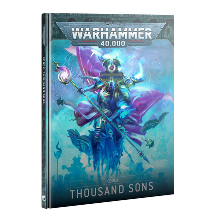 Warhammer 40000: Codex Thousand Sons