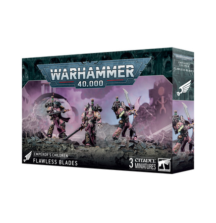 Warhammer 40000: Emperor’s Children Flawless Blades