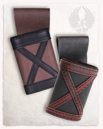 Leon Sword Holder - Brown - Left 