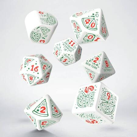 Zestaw Kości Pizza: Pepperoni