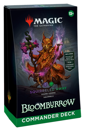 Bloomburrow Commander Deck "Squirreled Away"