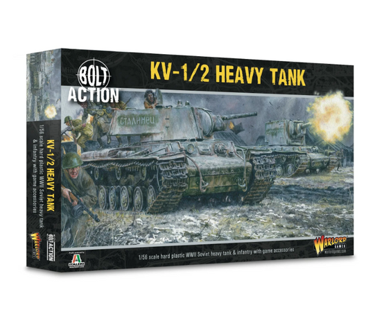 Bolt Action: KV1/2 Heavy Tank