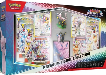 Pokémon TCG: Scarlet & Violet - Prismatic Evolutions - Premium Figure Collection