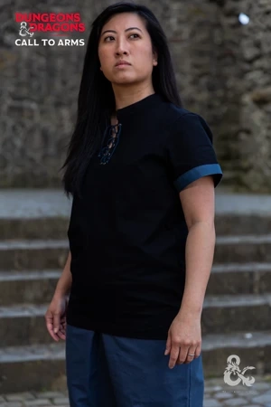 Dungeons & Dragons - Rogue Shirt - Black/Blue