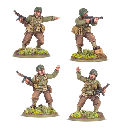 Bolt Action: US Rangers Platoon Commanders