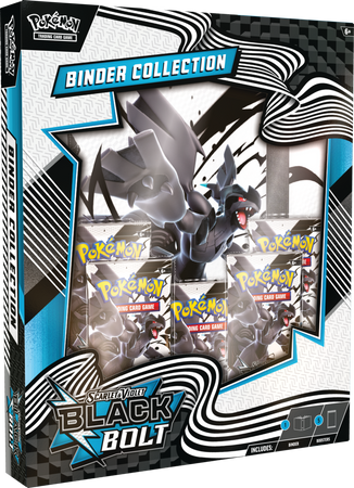 Pokémon TCG: Scarlet & Violet 10,5 - Black Bolt - Binder Collection - Zekrom