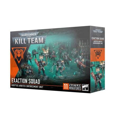 Warhammer 40000: Kill Team Exaction Squad (2024)