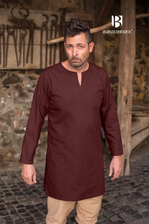Undertunic Leif - Bordeaux