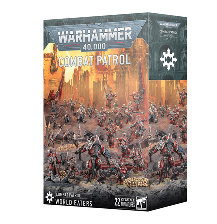 Warhammer 40000: Combat Patrol World Eaters [22  modele]