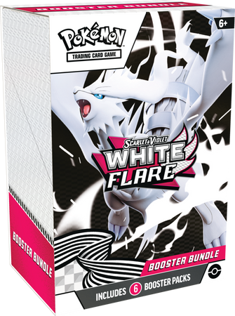 Pokémon TCG: Scarlet & Violet 10,5 - White Flare - Booster Bundle - Reshiram