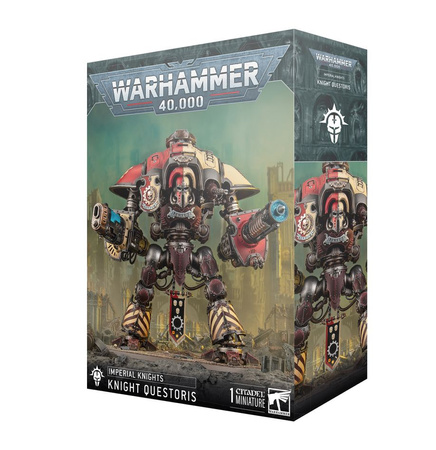 Warhammer 40000: Imperial Knights Knight Questoris