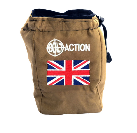 Bolt Action: British Dice bag