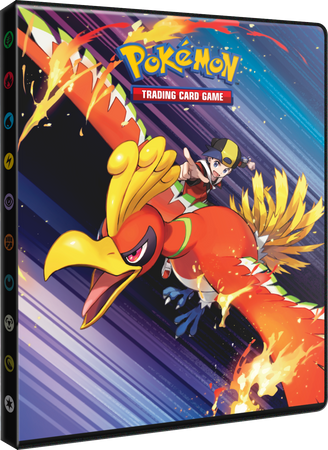 Album Ultra Pro: Pokémon - 4-Pocket Portfolio - Scarlet & Violet - Destined Rivals