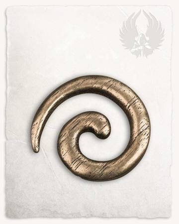 Trede Spiral Hook Silver - haczyk