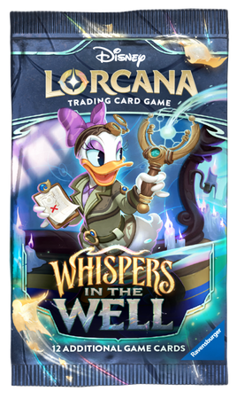 Disney Lorcana: Whispers In The Well Booster