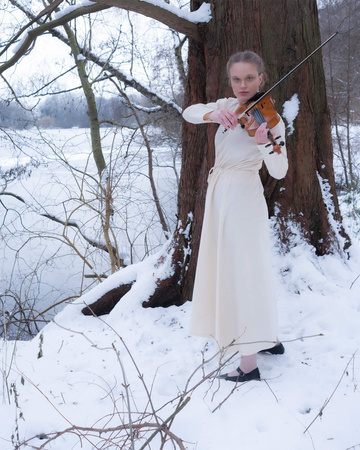 Wanda undergarment - Cream - suknia spodnia