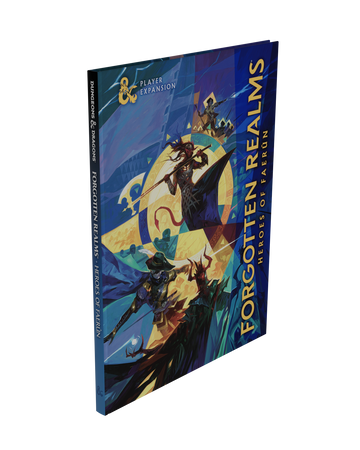 [Alternatywna okładka] Dungeons & Dragons: Forgotten Realms - Heroes of Faerun Player Expansion