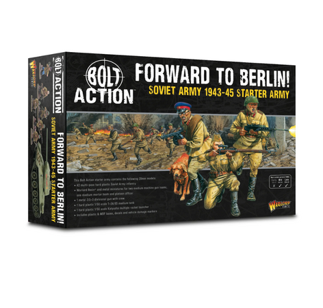 Bolt Action: Forward to Berlin! - Soviet Army 1943-45 Starter Army