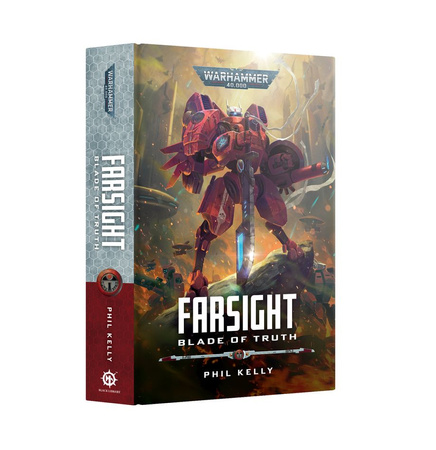Warhammer 40000: Farsight Blade of Truth (Twarda Oprawa)