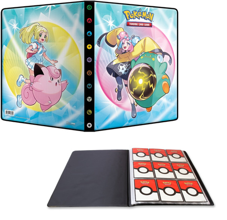 Album Ultra Pro 9 Pocket Portfolio Scarlet & Violet - Journey Together