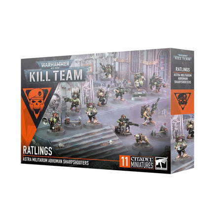 Warhammer 40000: Kill Team Ratlings
