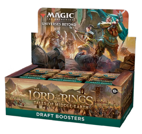 Lord of The Rings: Tales of Middle-earth Draft Booster Box (36 boosterów)