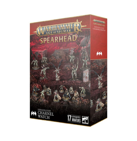 Age of Sigmar: Spearhead Flesh-eater Courts Charnel Watch [17 modeli]
