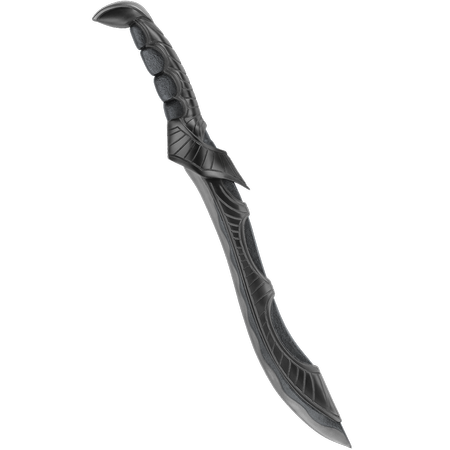 Duath Dagger - 47,5 cm - Gun Metal