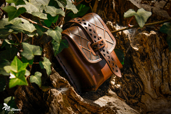 Witcher belt pouch - Brown