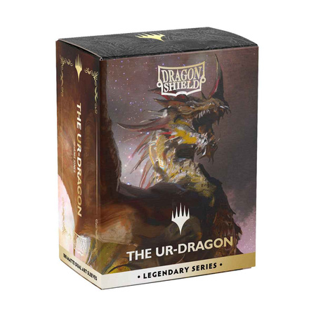 Dragon Shield: Dual Matte Art Sleeves – The Ur-Dragon