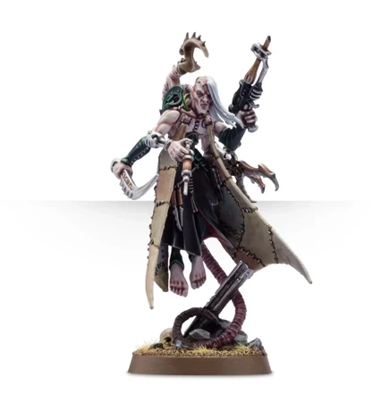 Warhammer 40000: Drukhari Haemonculus
