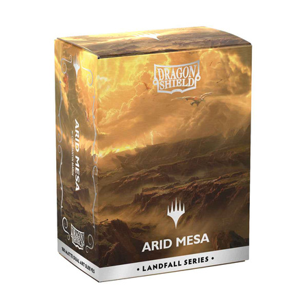 Dragon Shield: Dual Matte Art Sleeves – Landfall Series - Arid Mesa