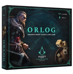 Orlog Dice Game Gra Planszowa (ENG)