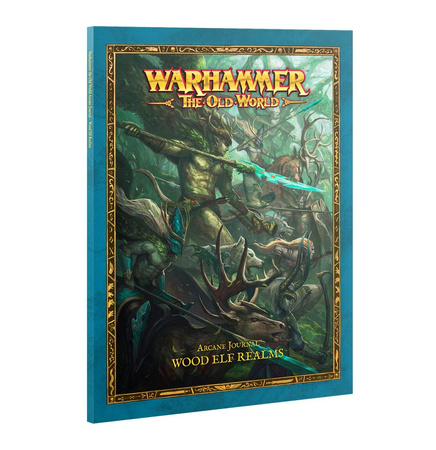 Warhammer: The Old World Arcane Journal Wood Elf Realms