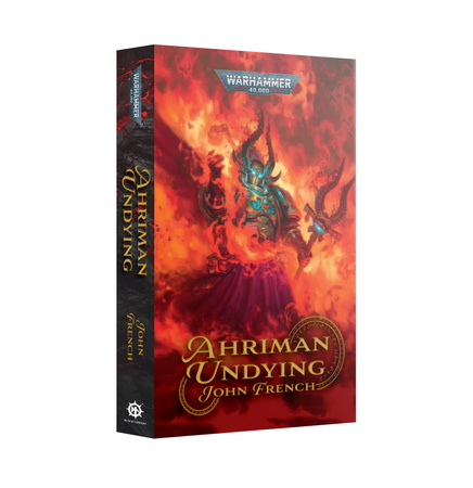 Warhammer 40000: Ahriman Undying (Miękka oprawa)