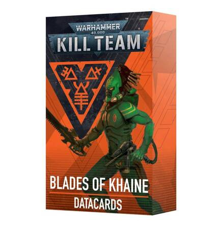 Warhammer 40000: Kill Team Datacards Blades of Khaine (2024)