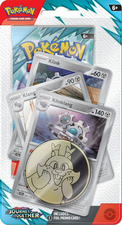 Pokémon TCG - Journey Together - Premium Checklane Blister - Klinklang