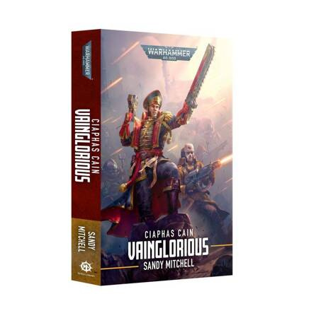 Warhammer 40000: Ciaphas Cain Vainglorious (Paperback) 