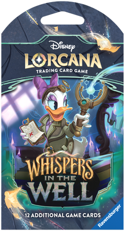 Disney Lorcana: Whispers In The Well Sleeved Booster