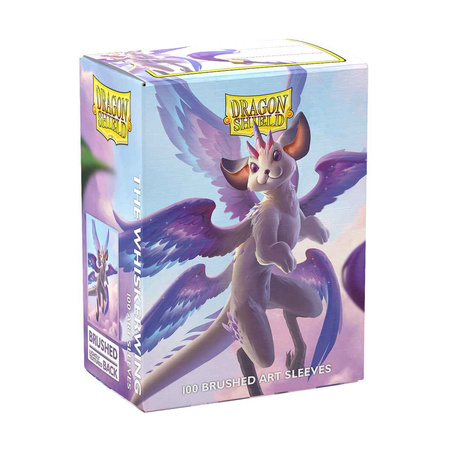 Dragon Shield: Brushed Art – The Whiskerwing (100)