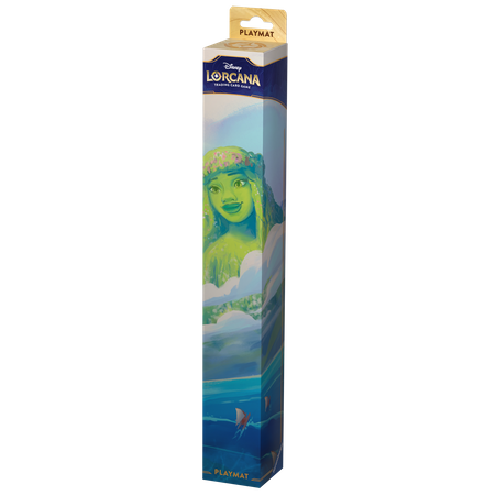 Mata do gry Disney’s Moana and Te Fiti Lorcana Into the Inklands