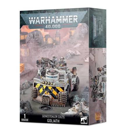 Warhammer 40000: Genestealer Cults Goliath