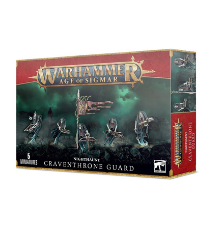 Age of Sigmar: Nighthaunt Craventhrone Guard